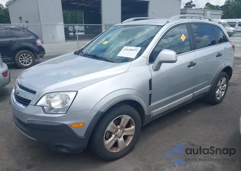 2014 Chevrolet Captiva Sport 2Ls из США, поврежденный, VIN 3GNAL2EK2ES570686